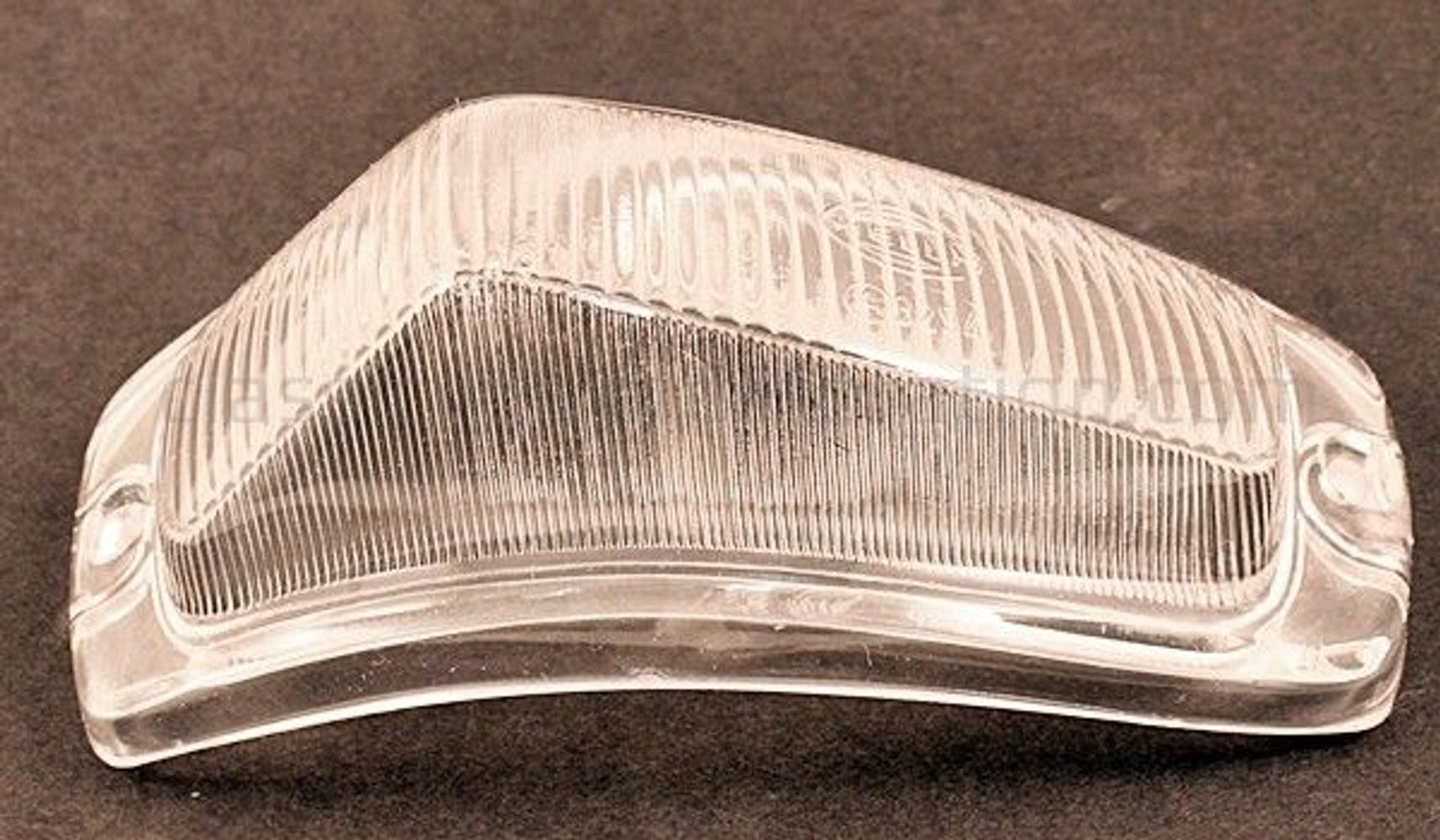 Turn signal glass for Volvo Amazon 1957-61, white, right — bild 2 av 2