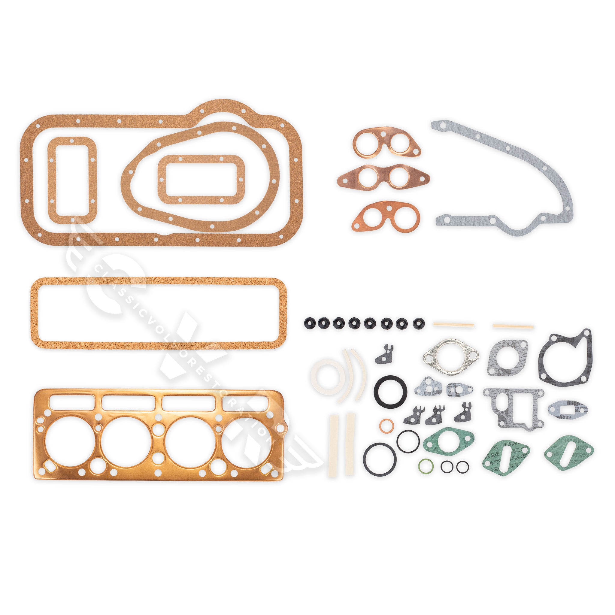 Gasket set Engine for Volvo B16A — bild 2 av 2