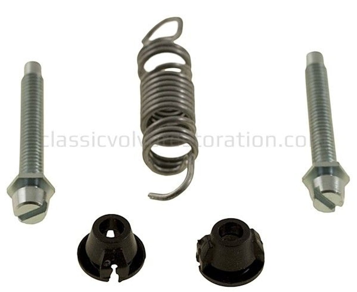 Headlight housing adjustment screw set for Volvo 1800 — bild 2 av 2