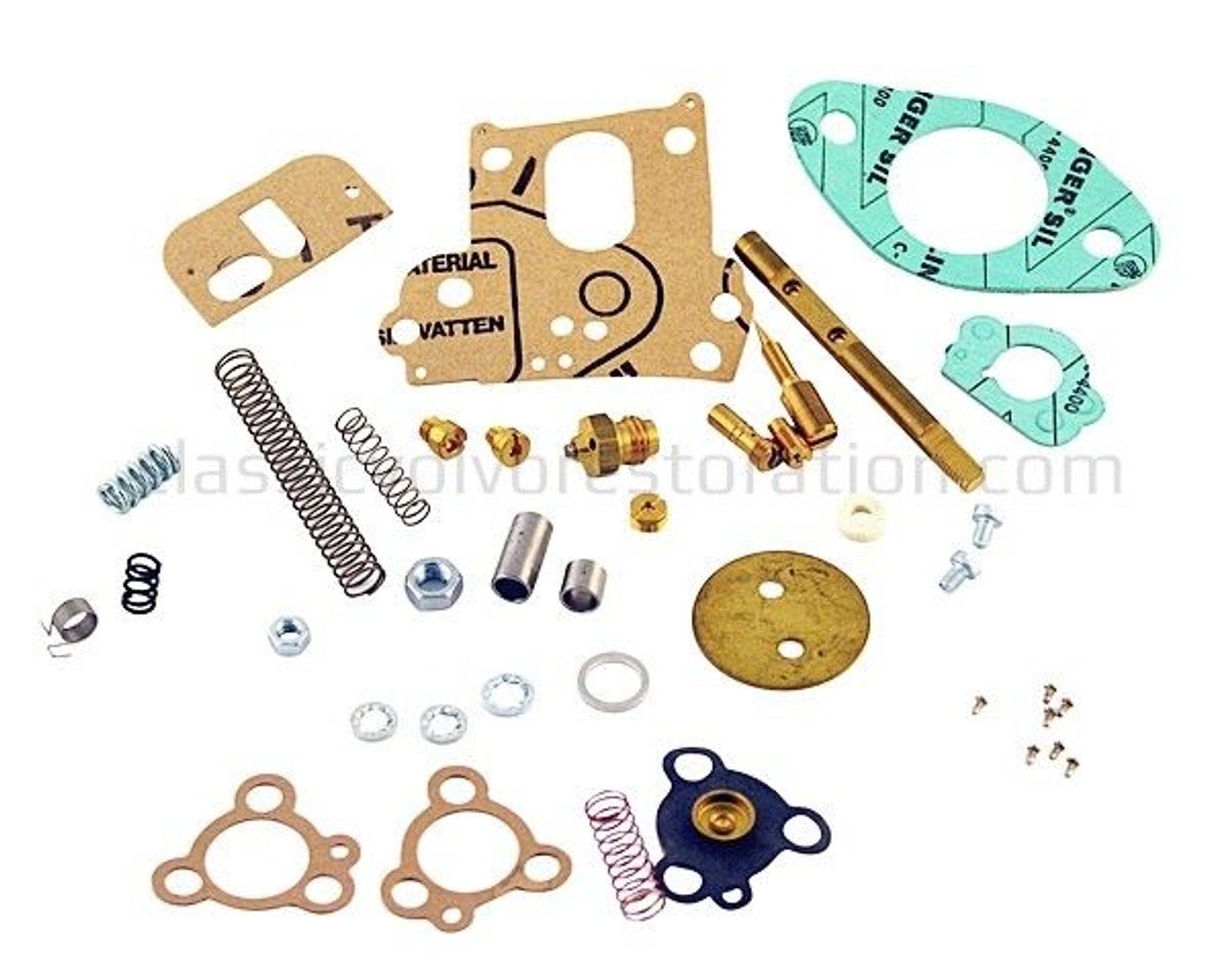 Repair kit Carburetor Zenith 36 VN for Volvo B18A 1961-66 — bild 2 av 2