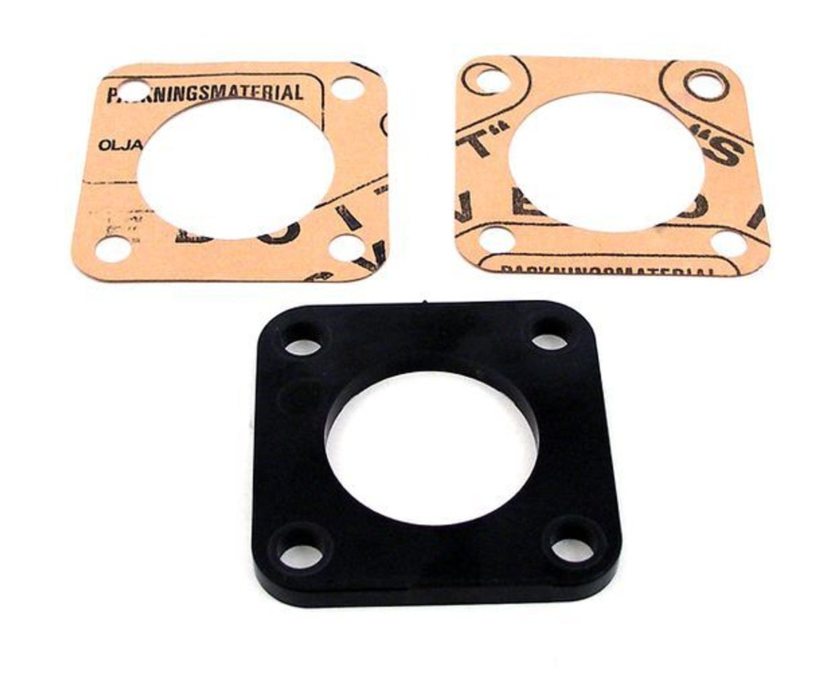 Insulating flange carburetor for Volvo B18, B20A, B20B, B20D