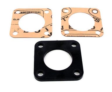Insulating flange carburetor for Volvo B18, B20A, B20B, B20D