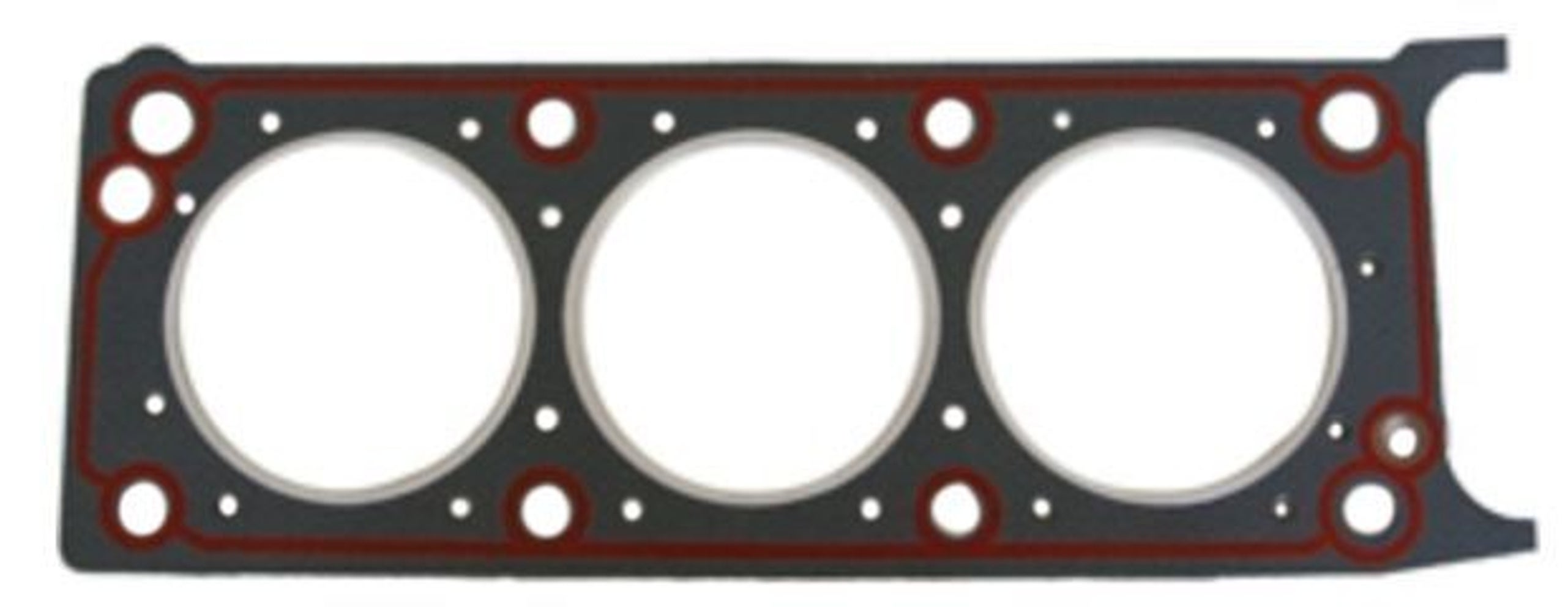 Cylinder head gasket for Volvo 240, 260, 262, 740, 760, 780, 240 GLE 1980-85, 760 GLE 1982- left