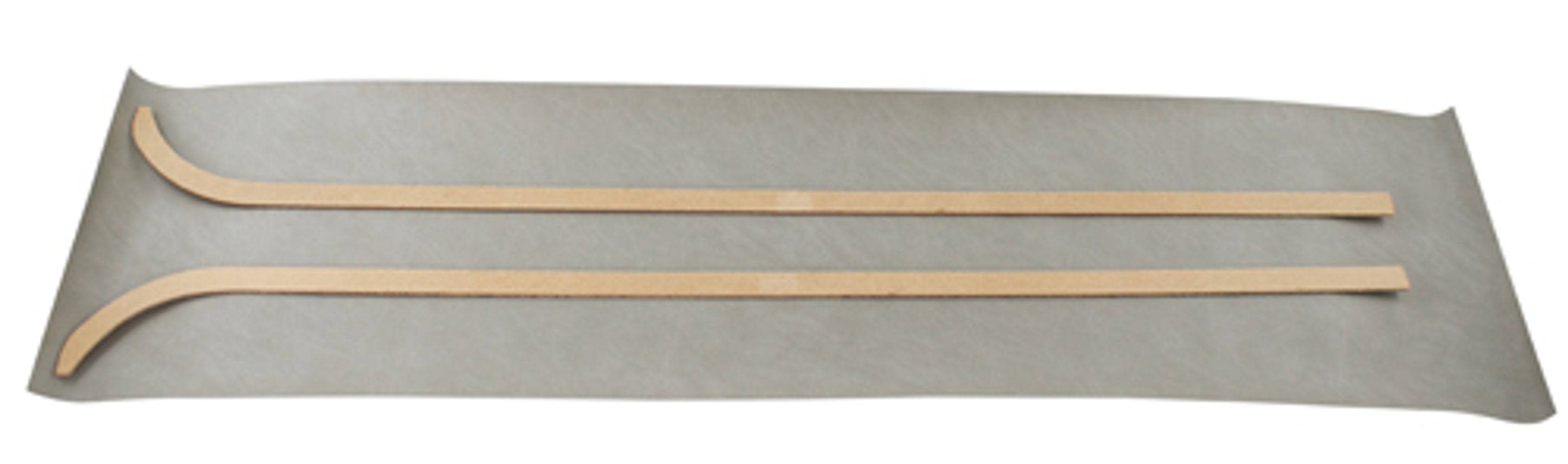 Panels B-pillar for Volvo PV544, Duett 1963-64, light gray