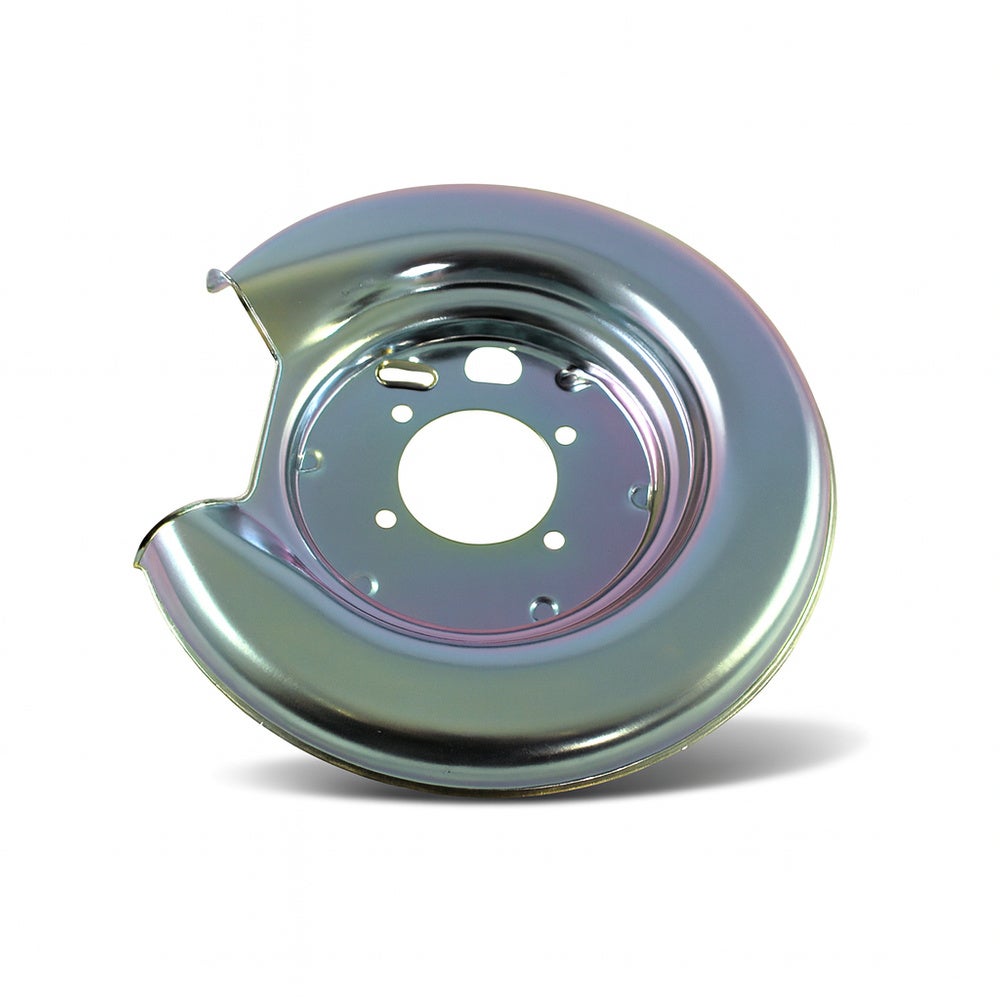 Rear brake shield for Volvo 1800E, 1800ES, 140, 164, right