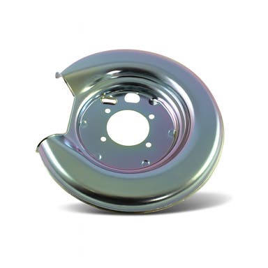 Rear brake shield for Volvo 1800E, 1800ES, 140, 164, right
