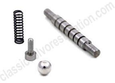 Control valve set D-type for Volvo Amazon, Amazon Kombi