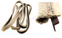 Textile strip for Volvo Amazon 4d gray (doorway/body) — bild 1 av 2