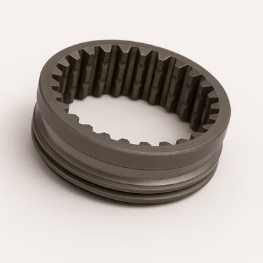 Clutch sleeve M45, M46, M47 for Volvo 240, 740, 760 1979-