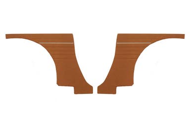Panels Rear side for Volvo 1800S 1964-68 brown