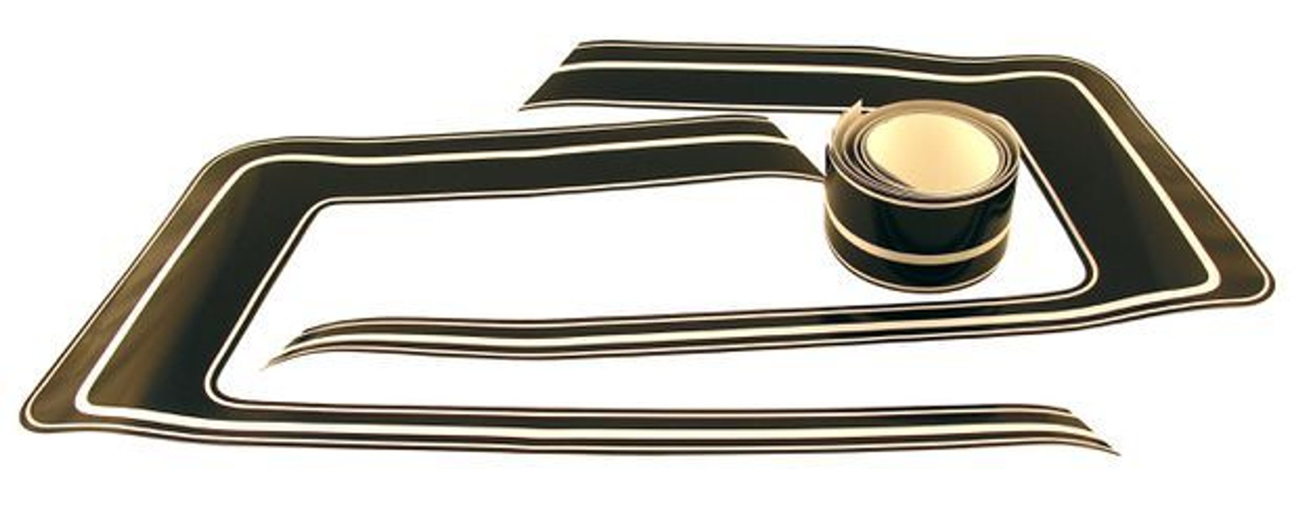 Stripe set for Volvo 140, 164 GT dark