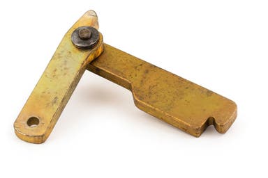 Lever, handbrake for Volvo 1800E, 140, 164 early, left