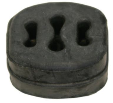 Exhaust rubber for Volvo 740, 780, 850, 940, C70, S70, V70