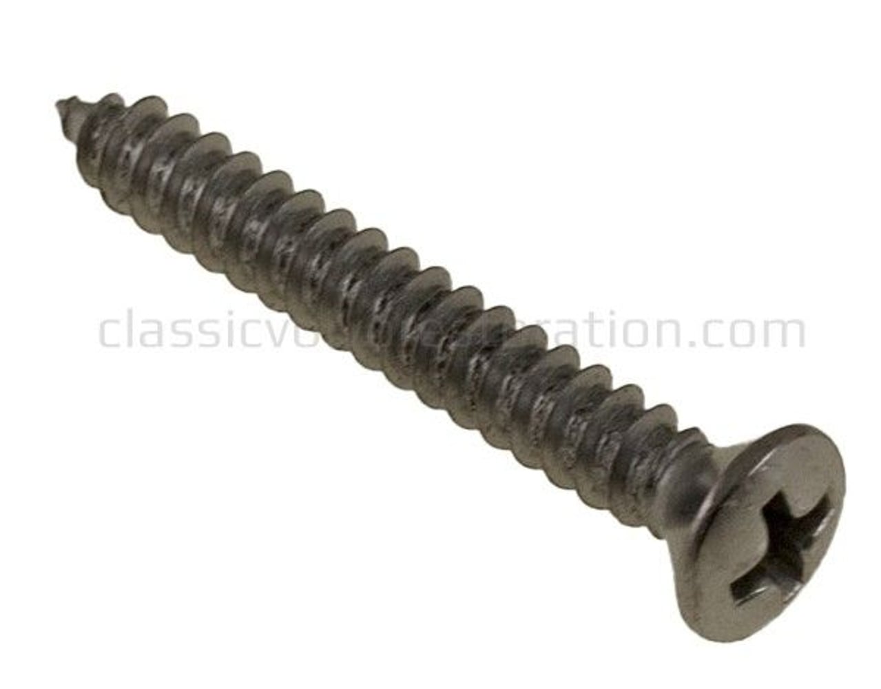 Screw KFXS chrome l=20 mm for Volvo 164 — bild 2 av 2