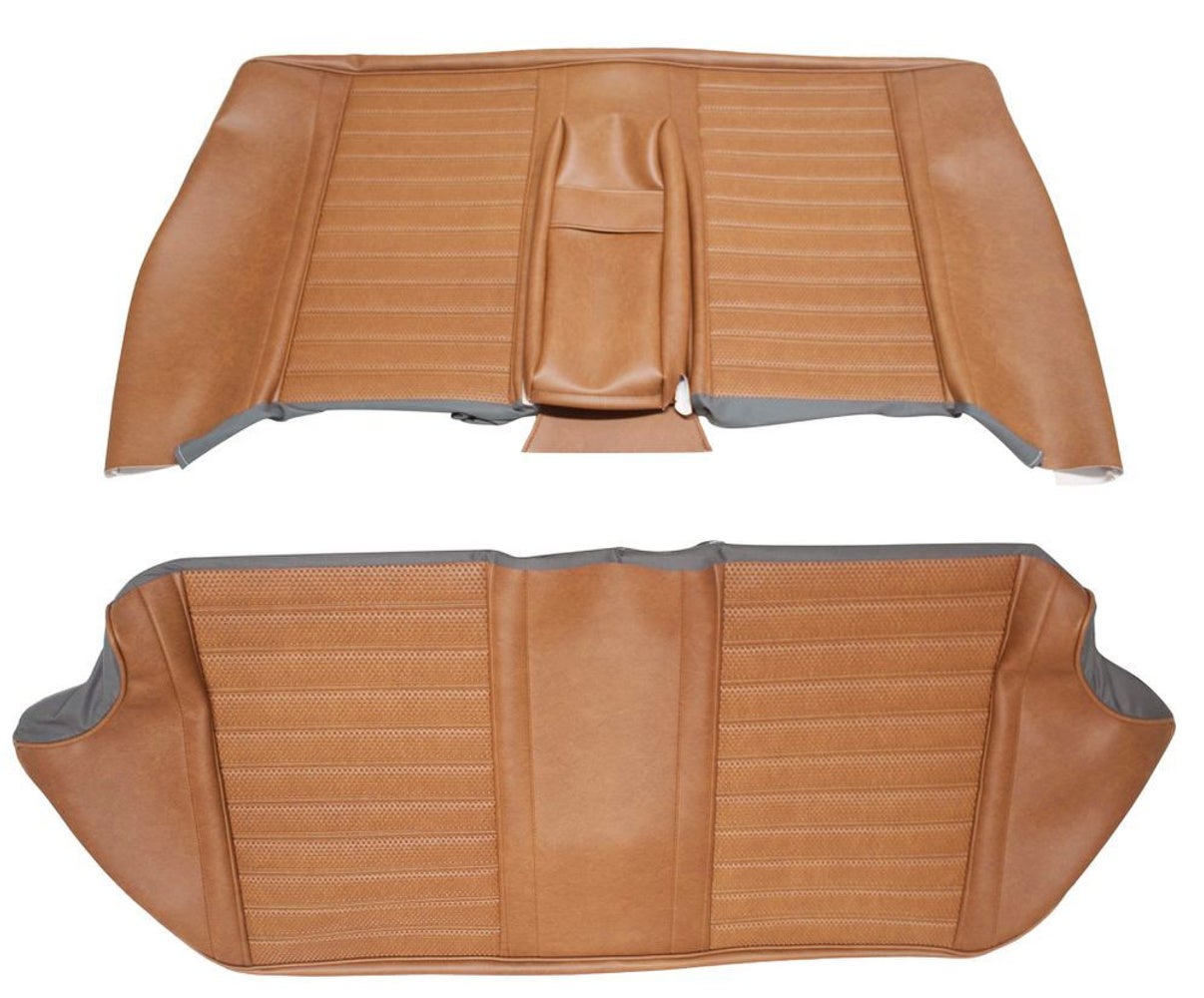 Upholstery Rear seat for Volvo Amazon 4d 1967-68 brown