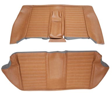 Upholstery Rear seat for Volvo Amazon 4d 1967-68 brown