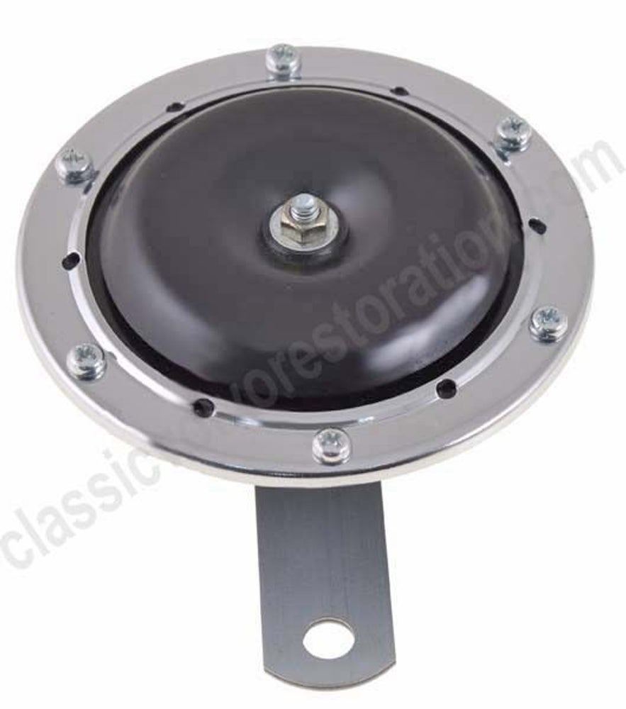 Horn 12V universal chrome