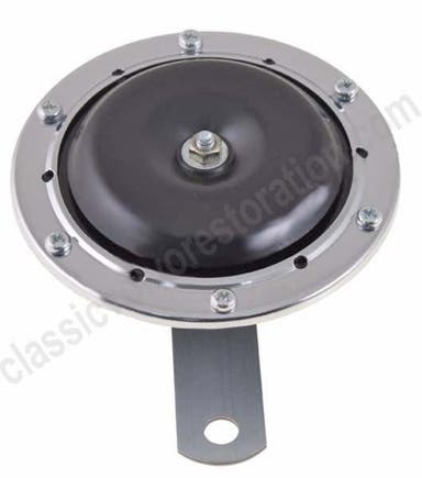 Horn 12V universal chrome