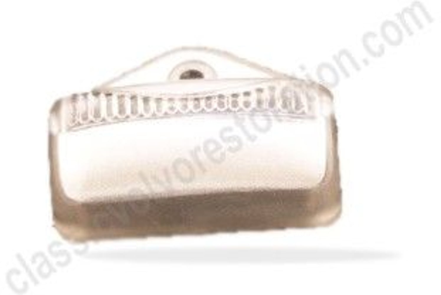 License plate light glass for Volvo 140, 164 -72, 1800ES