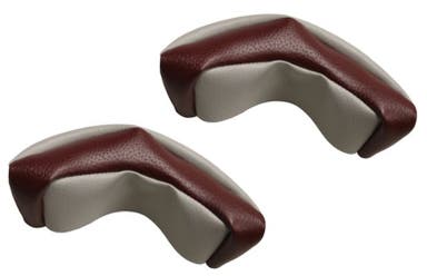 Upholstery Armrest for Volvo PV444 red/gray (included in door panels)