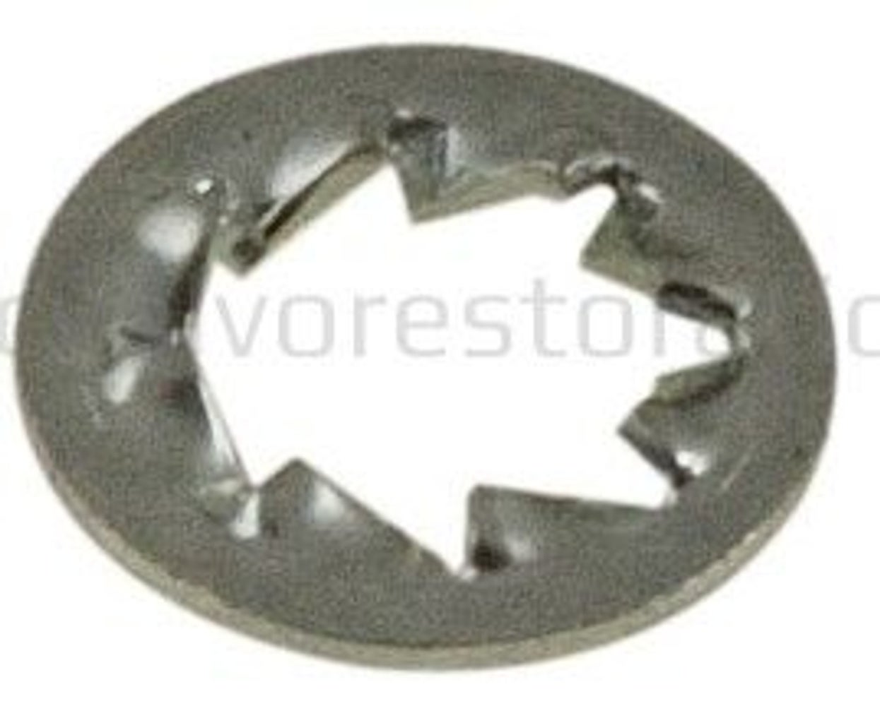 Lock washer 4mm serrated washer — bild 2 av 3