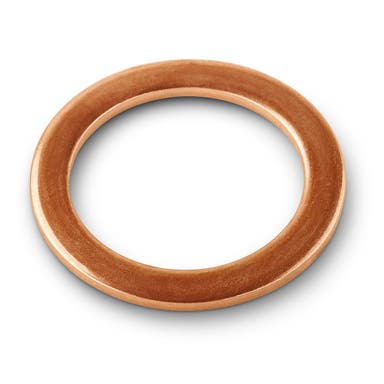 Copper washer for Volvo PV444, PV544, Duett, Amazon, 1800