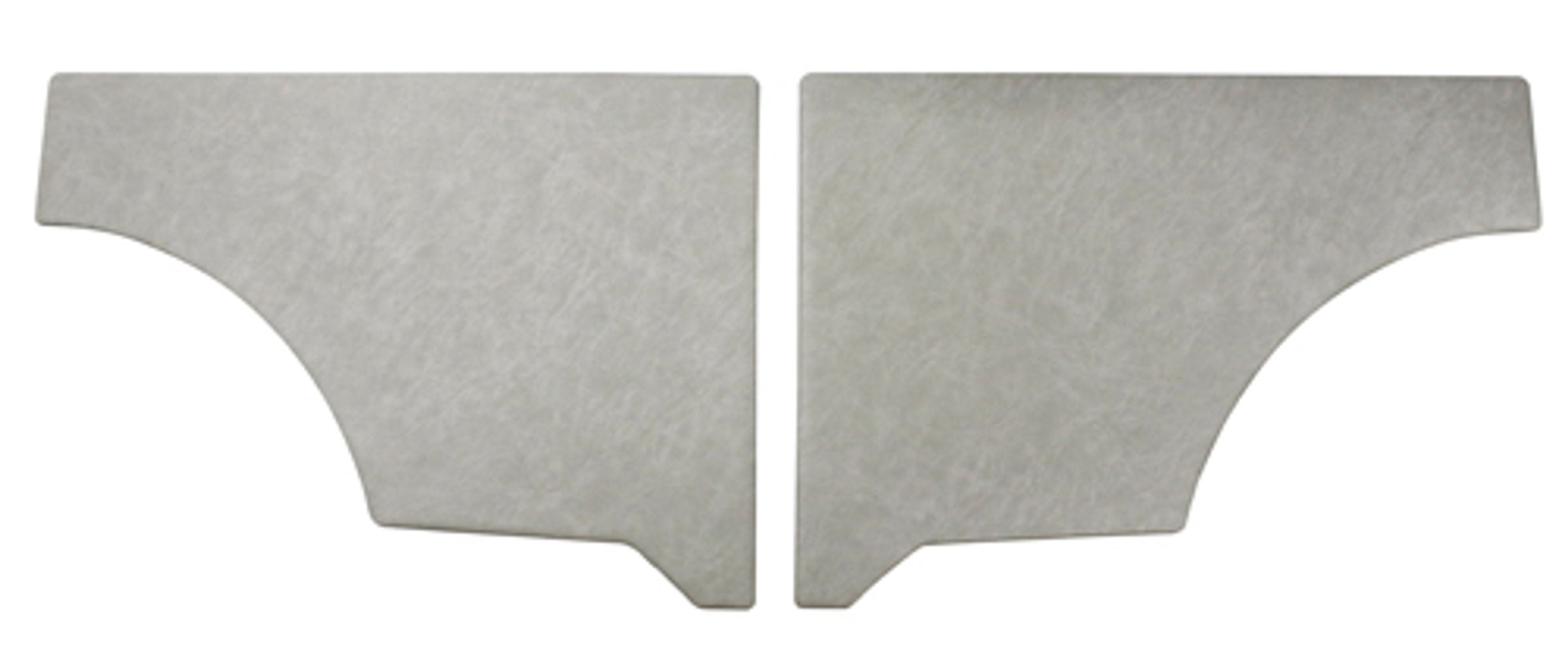 Panels Rear side for Volvo PV544, Duett 1963-64 light gray
