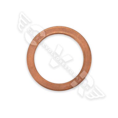 Gasket Exhaust B4B, B14A for Volvo PV444, Duett