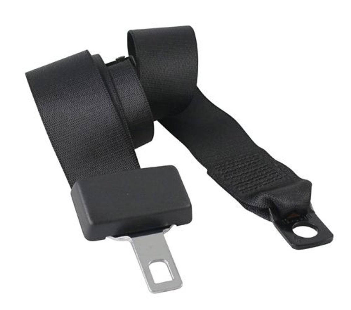 Seat belt center for Volvo 245, 740, 745, 760, 940, 960, V90, 745 1988-93