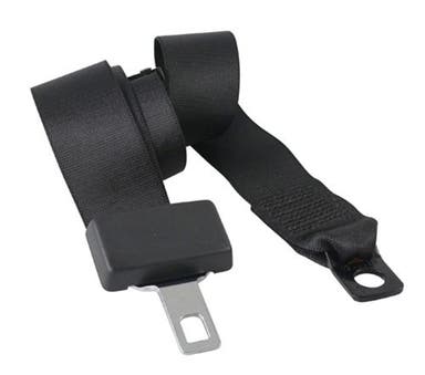 Seat belt center for Volvo 245, 740, 745, 760, 940, 960, V90, 745 1988-93