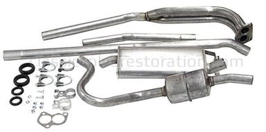 Exhaust system for Volvo Amazon, 1967-70