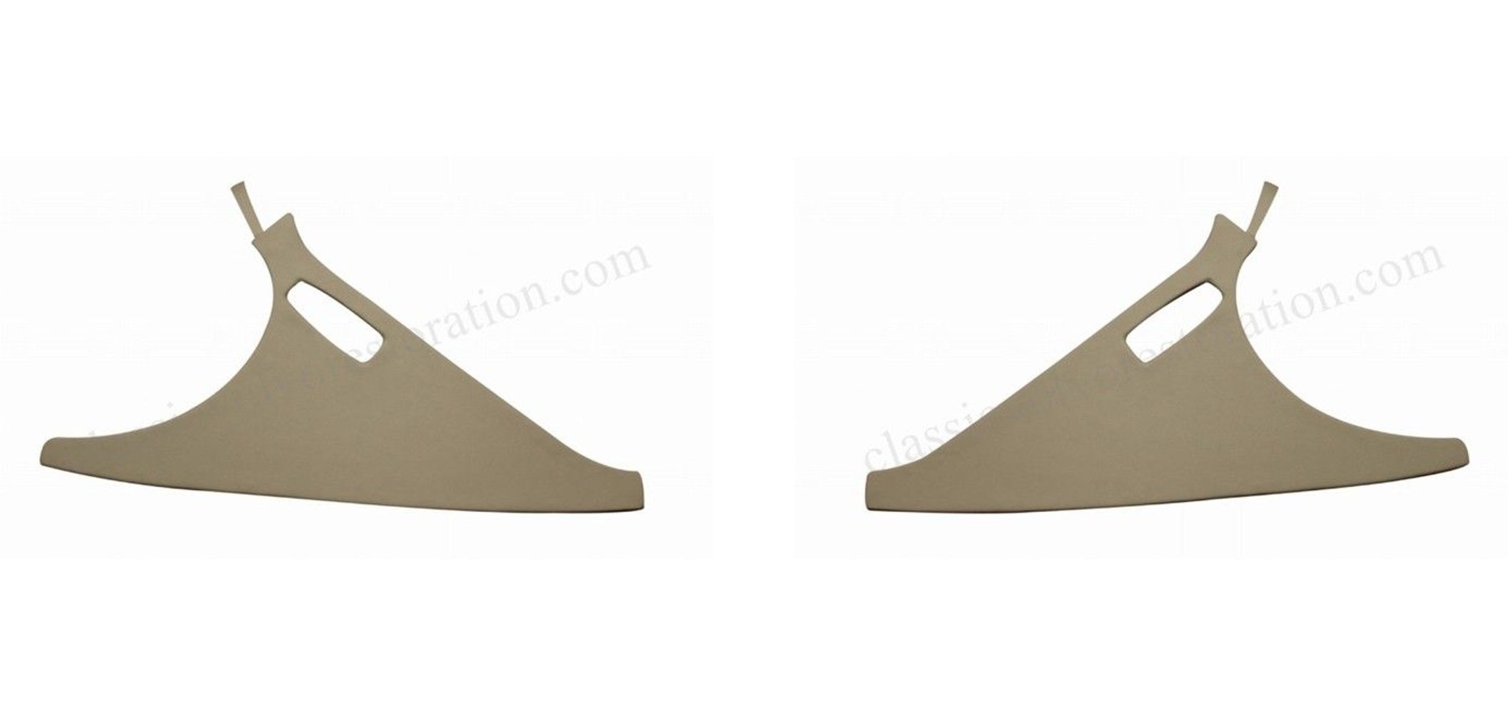 Panels C/D-pillar for Volvo 1800, 1800S 1963 white