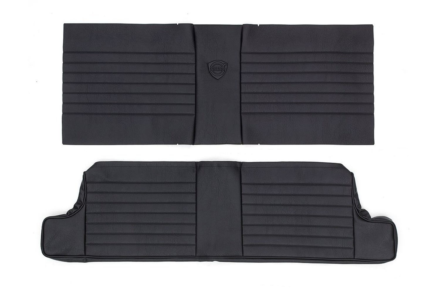 Upholstery Rear seat for Volvo 1800S, 1800E, 1964-71, black