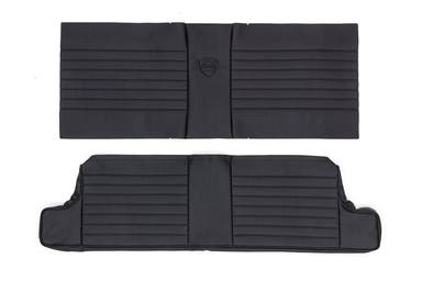 Upholstery Rear seat for Volvo 1800S, 1800E, 1964-71, black