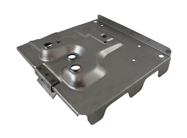 Battery shelf for Volvo 740, 760, 940, 960, S90, V90, 1990-98, right