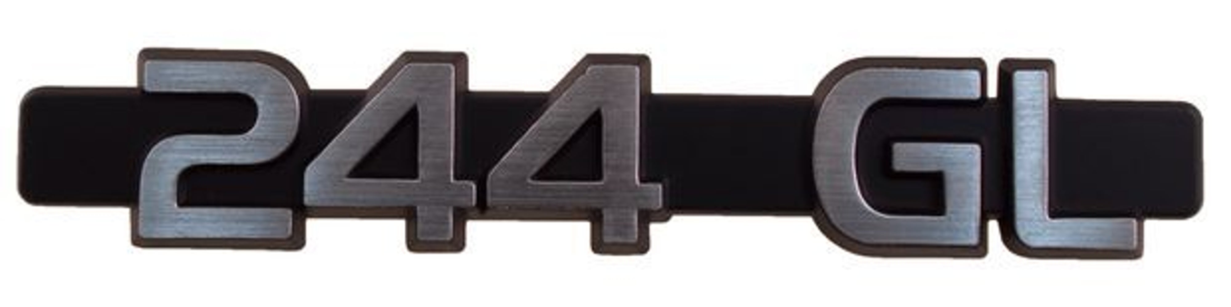 Emblem 244 GL for Volvo 240, 244