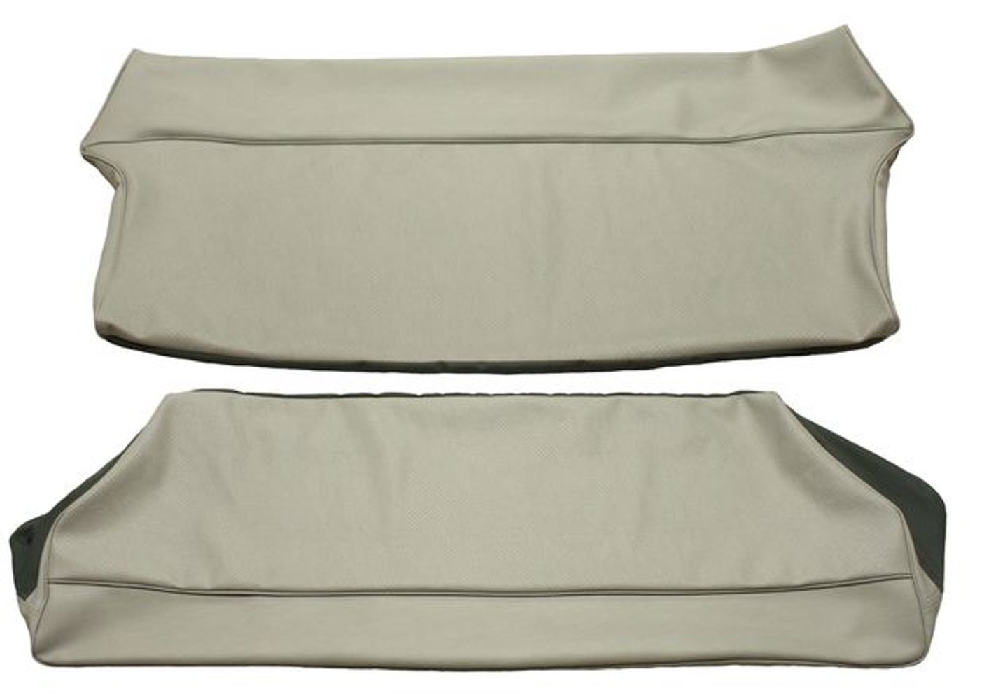 Upholstery Rear seat for Volvo PV544 1963-64 US gray