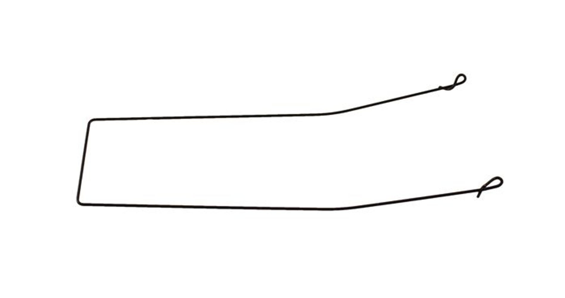 Wire 195 mm for Volvo 240, 260