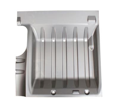 Rear floor plate for Volvo 1800, right
