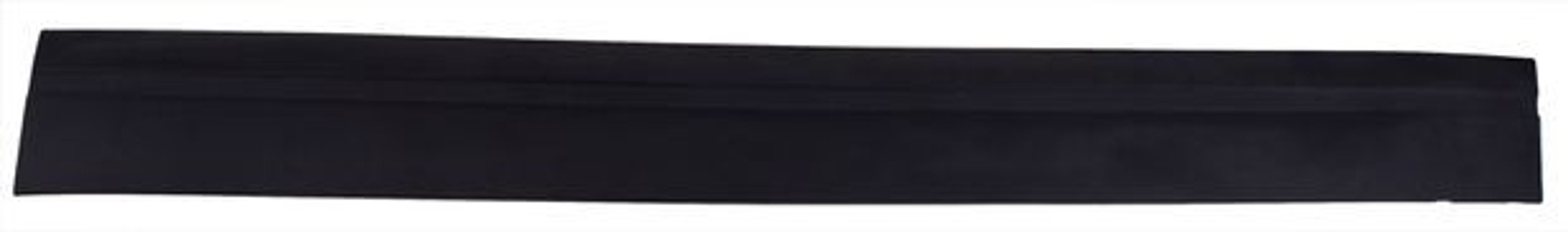 Rear trim strip for Volvo 240, 244, 244 1988-93, black, left