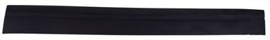 Rear trim strip for Volvo 240, 244, 244 1988-93, black, left