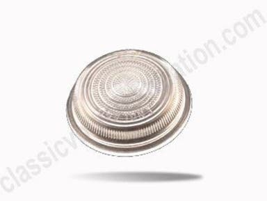Turn signal glass for Volvo PV444, Duett 1957, clear