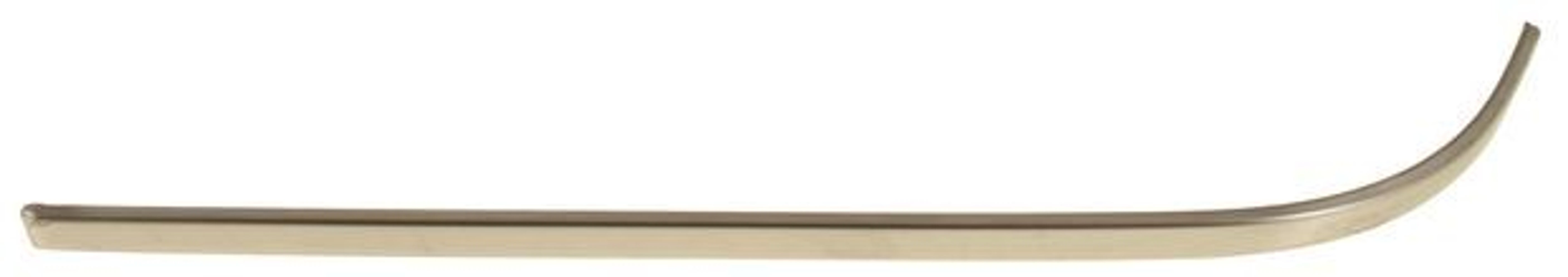 Grille trim for Volvo 240, 260, 262, 1978-84, shiny, left