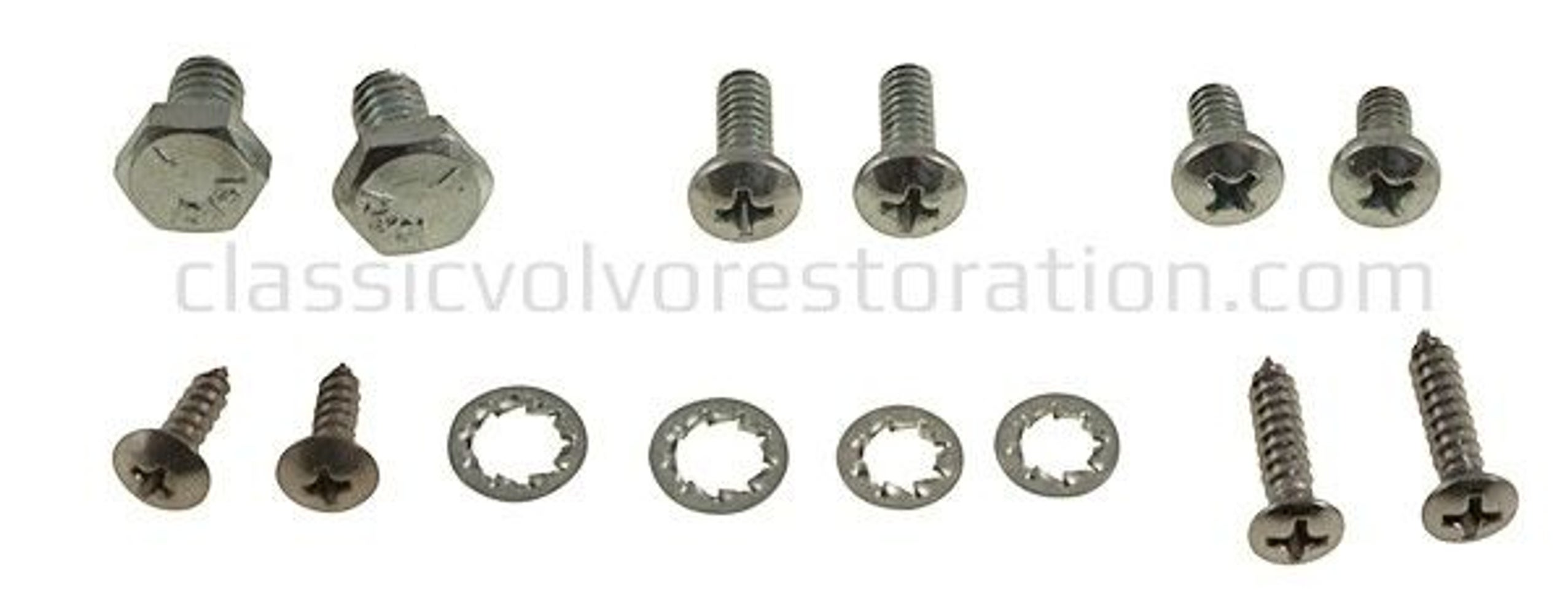 Mounting kit Luggage handle for Volvo Amazon Kombi — bild 2 av 2