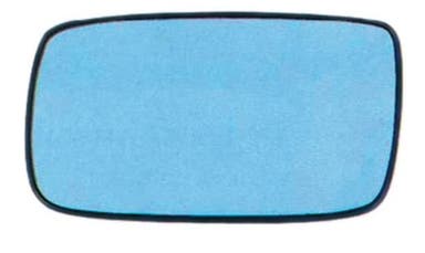 Mirror glass, exterior mirror