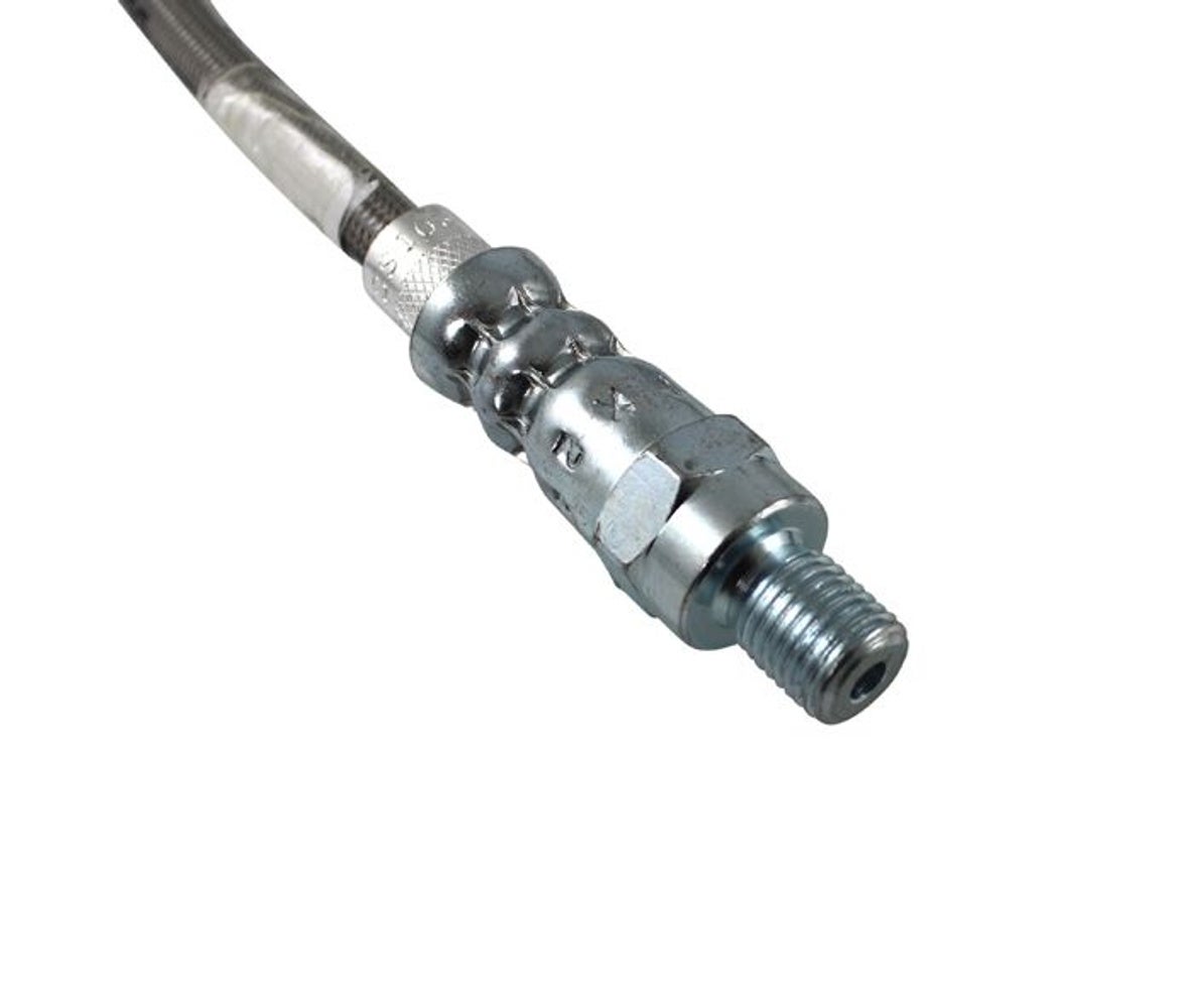 Brake hose set for Volvo Amazon, 1800, B20, metal braided — bild 3 av 4