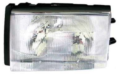 Headlight for Volvo 240, 260, 262, 1986-93, US/CAN, left