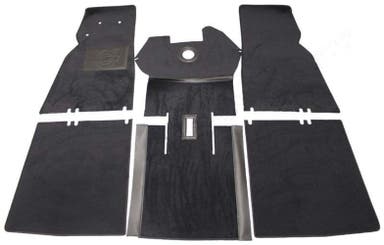 Carpet set for Volvo Duett 210, grey textile