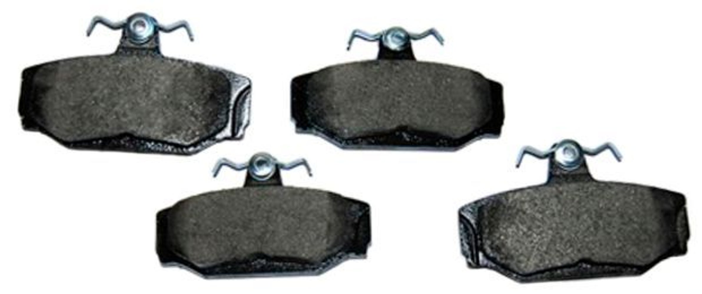 Rear brake pads for Volvo 740, 760, 940, 960 1985-92