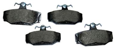 Rear brake pads for Volvo 740, 760, 940, 960 1985-92